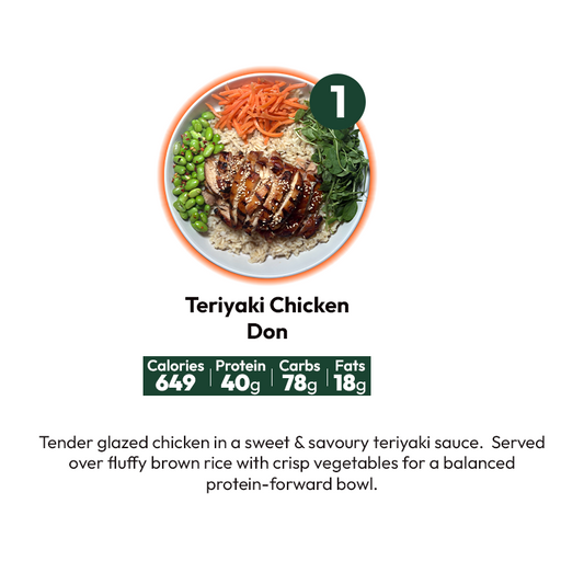 Teriyaki Chicken Don ( 5 Servings )