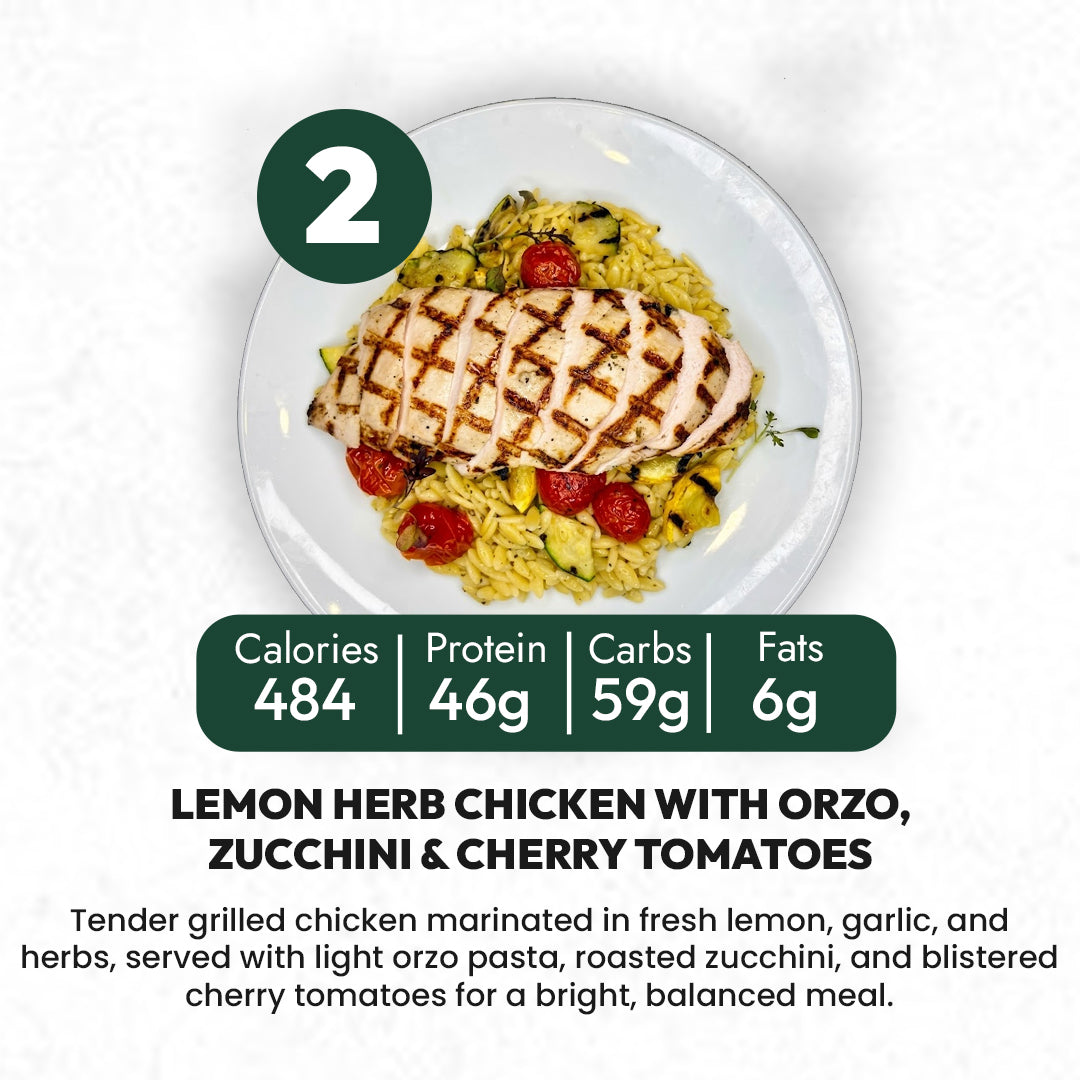 5 Meal Plan