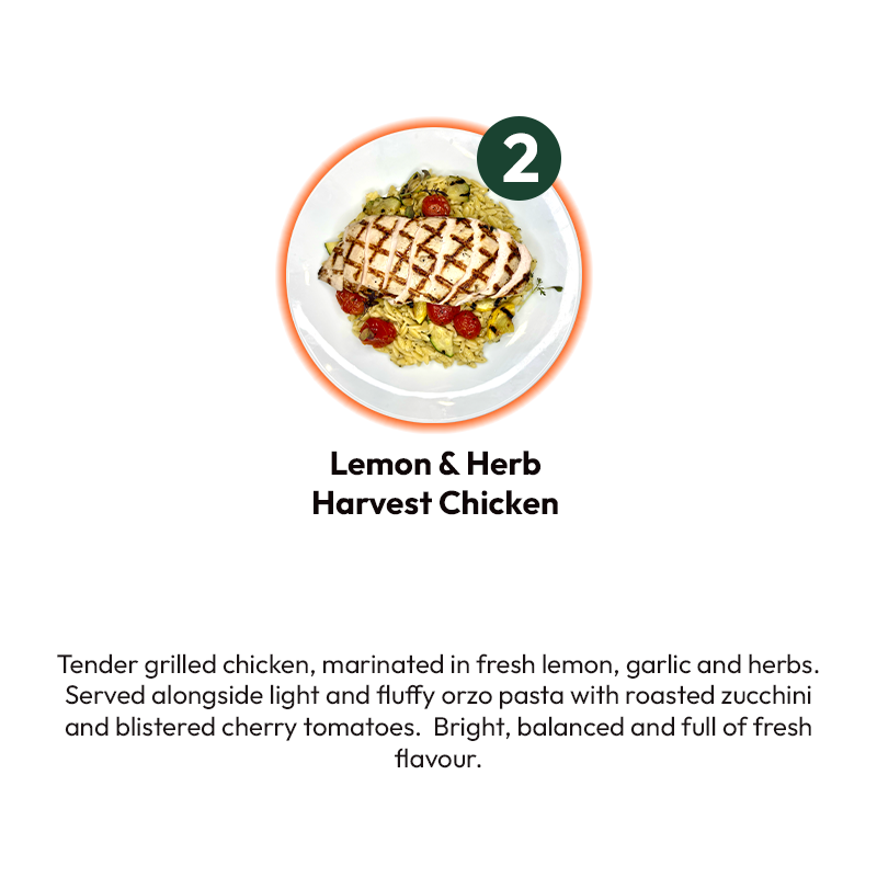 Lemon & Herb Harvest Chicken ( 5 Servings )