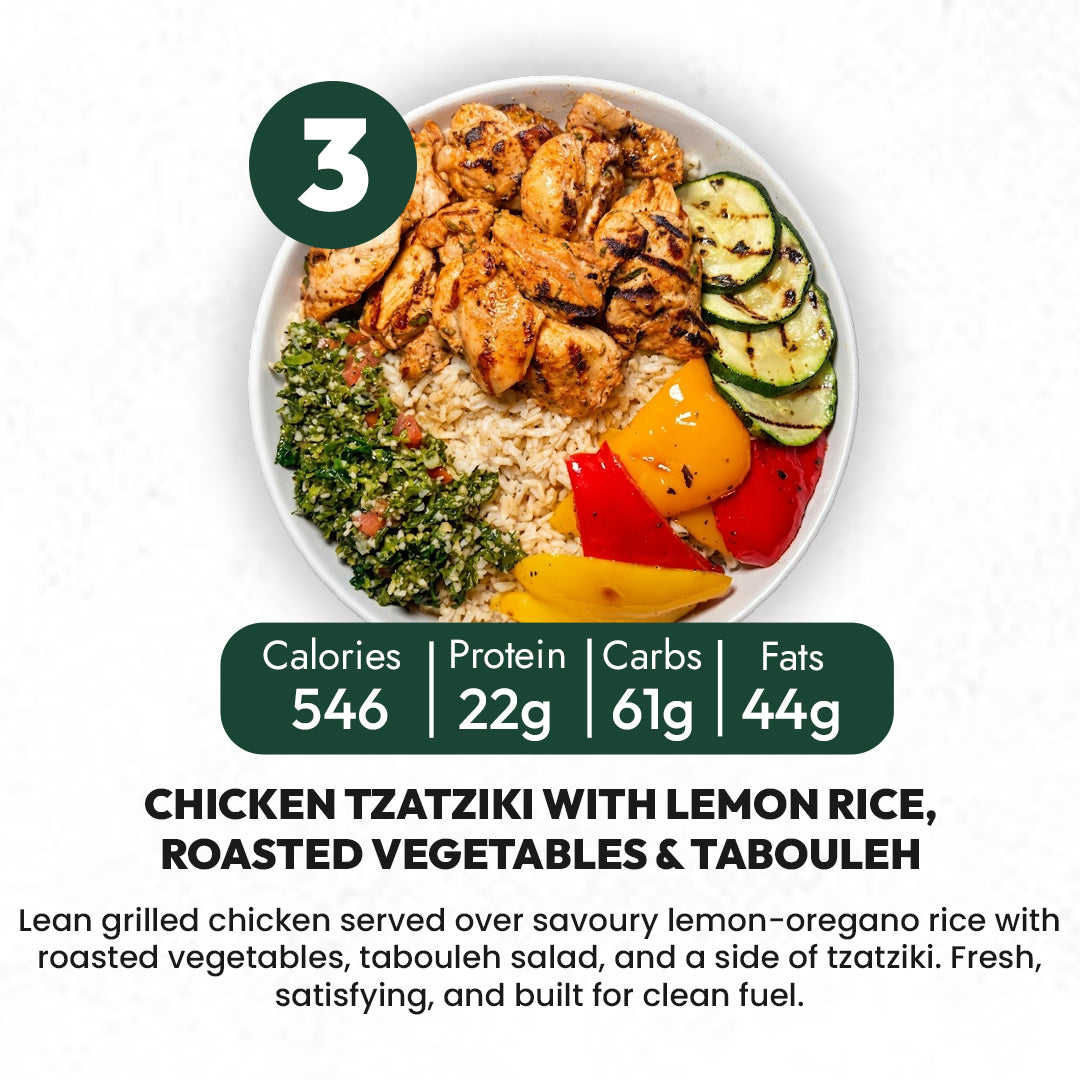 5 Meal Plan