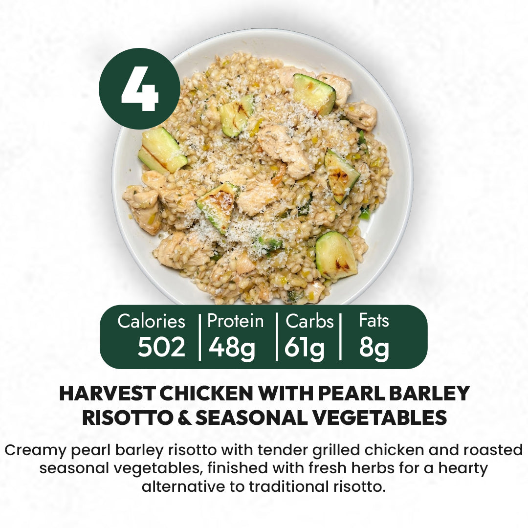 EXCLUSIVE 5 (+1 FREE) MEAL PLAN