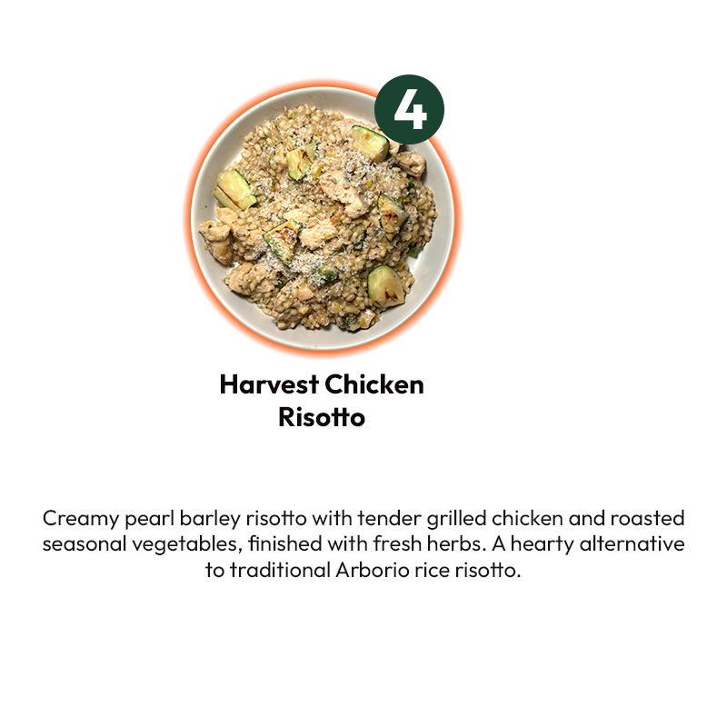 Harvest Chicken Risotto ( 5 Servings )