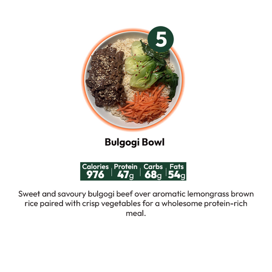 Bulgogi Bowl ( 5 Servings )