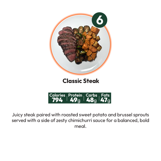 Classic Steak ( 5 Servings )