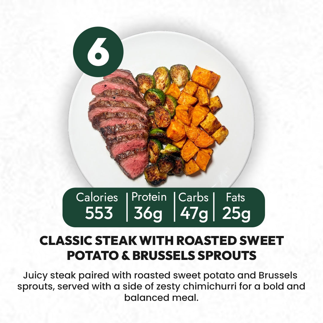 6 Meal Plan