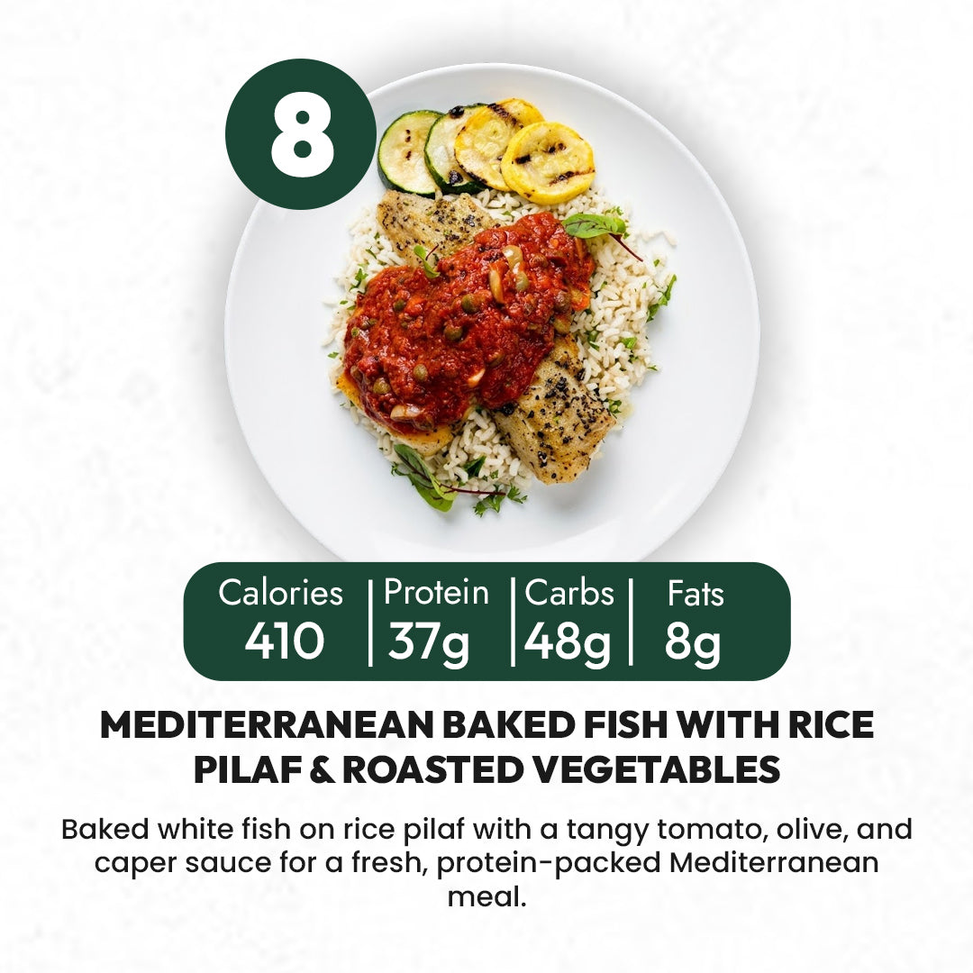 EXCLUSIVE 5 (+1 FREE) MEAL PLAN