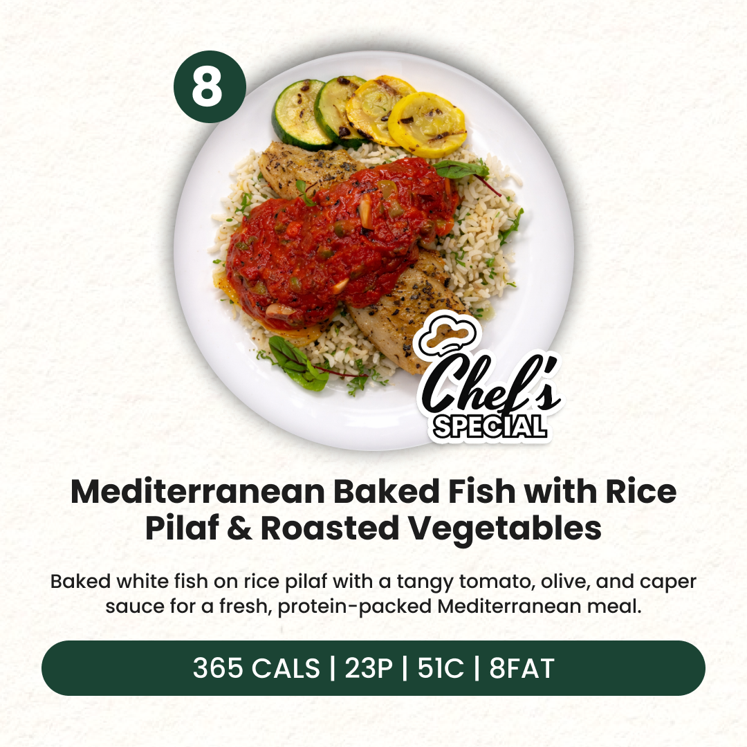 6 Meal Plan