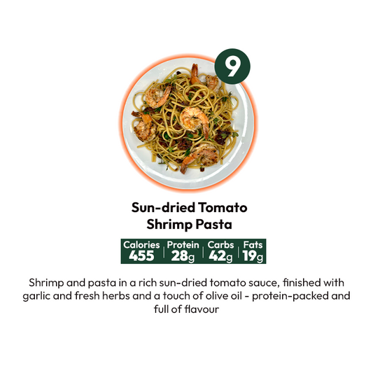 Sun-dried Tomato Shrimp Pasta ( 5 Servings )