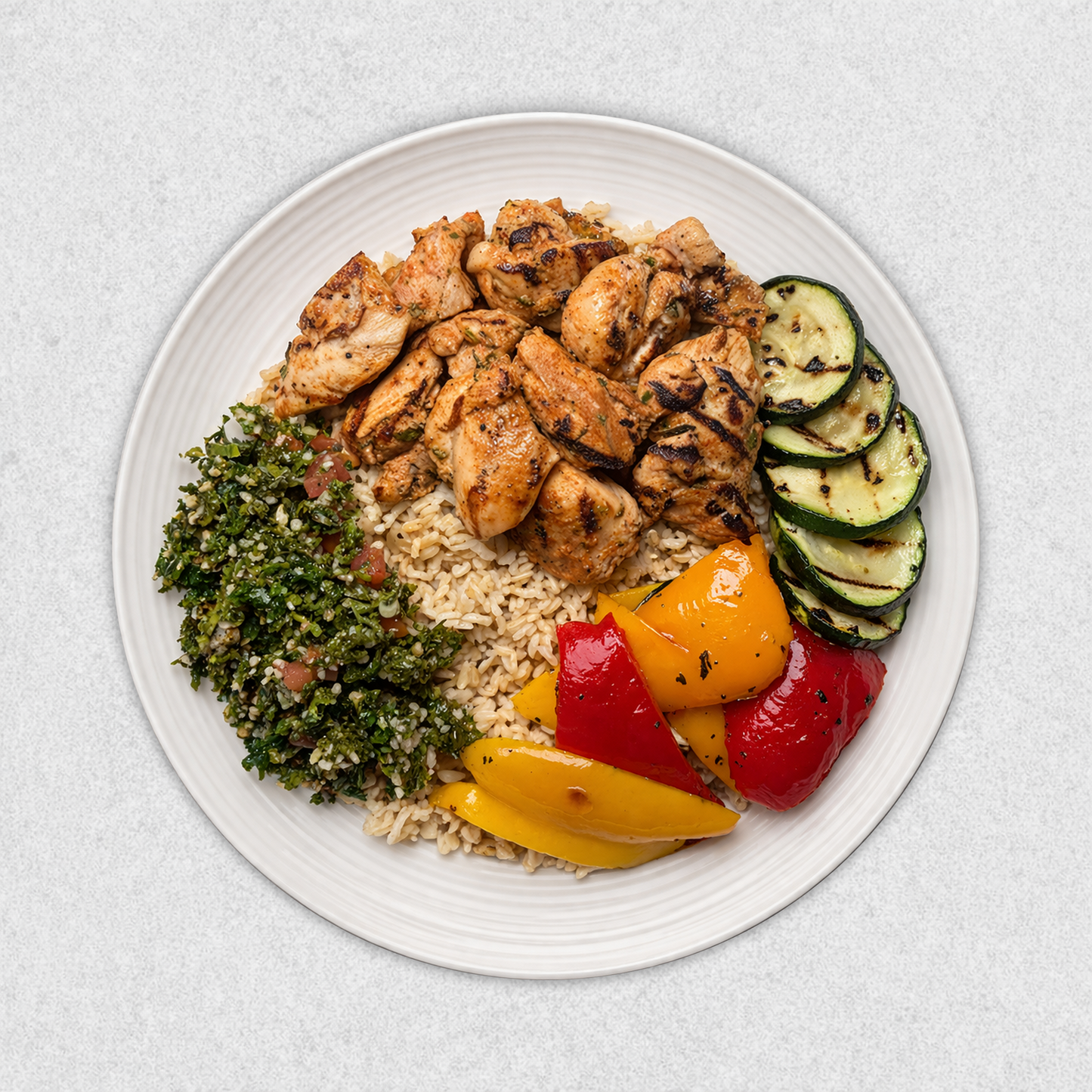 Chicken Tzatziki Bowl ( 5 Servings )