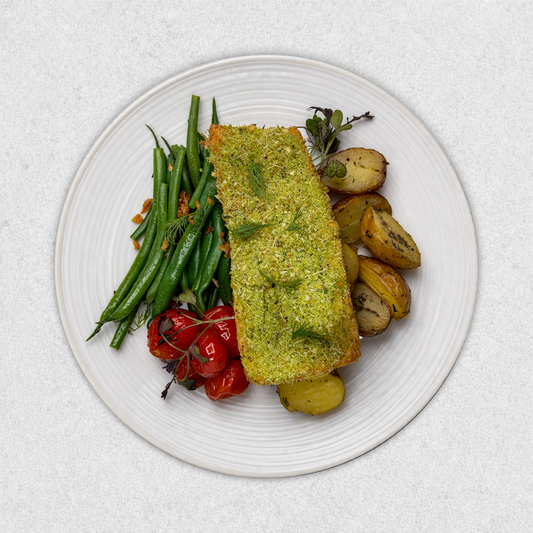 Parmesan Crusted Salmon ( 5 Servings )