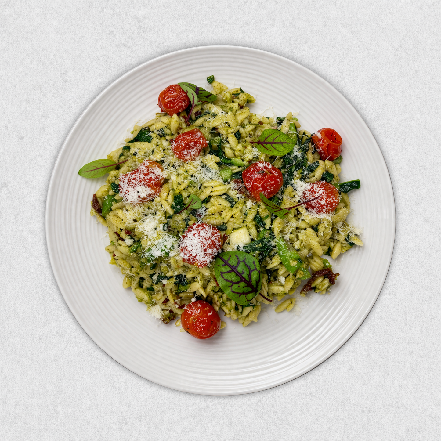 Vegetarian Herb Orzo Pasta ( 5 Servings )