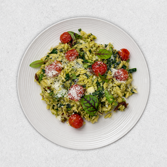 Vegetarian Herb Orzo Pasta ( 5 Servings )